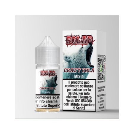 TNT Vape - Polar Crazy Cola - Mini mix 10+10