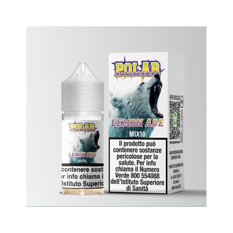 TNT Vape - Polar Lemon Ade - Mini mix 10+10