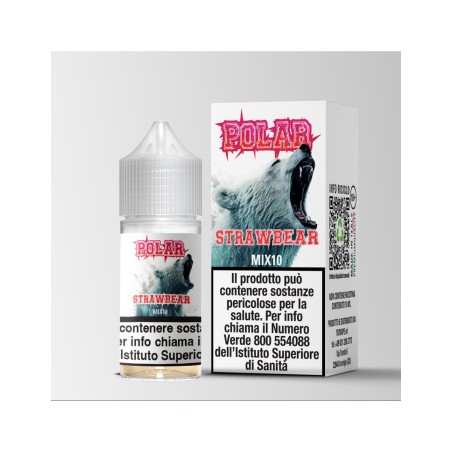 TNT Vape - Polar StrawBear  - Mini mix 10+10