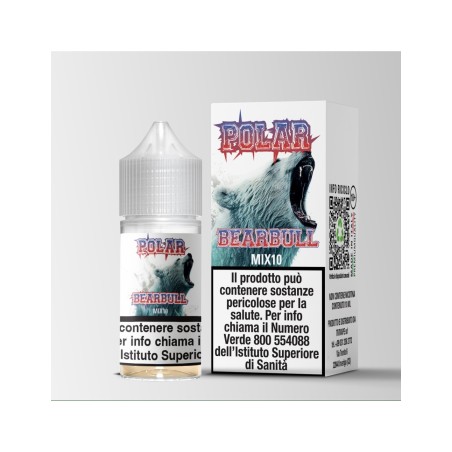 TNT Vape - Polar Bearbull - Mini mix 10+10