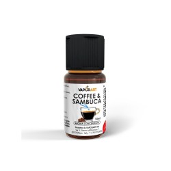 Vaporart Aroma Coffee e Sambuca - 10ml