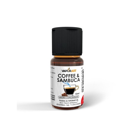 Vaporart Aroma Coffee e Sambuca - 10ml