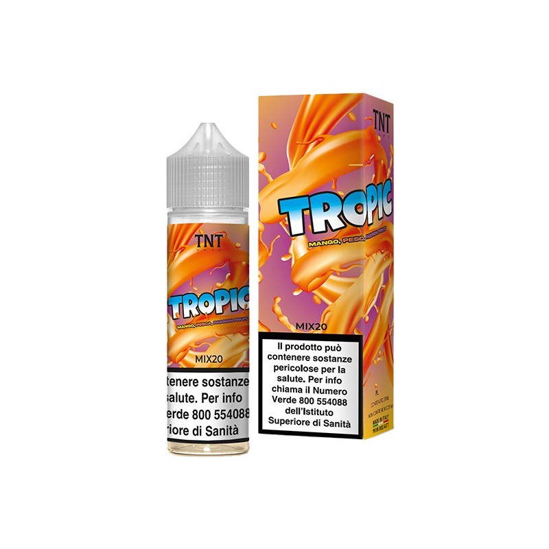 TNT Vape Fruity Tropic - Mix and Vape - 20ml