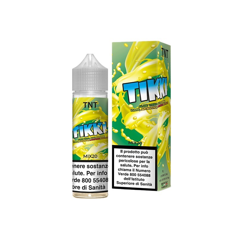 TNT Vape Fruity Tikki - Mix and Vape - 20ml