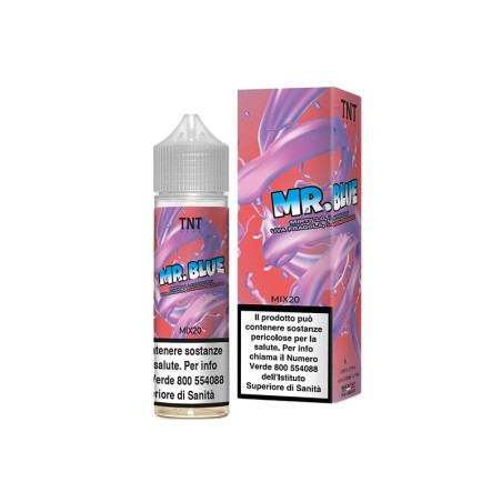 TNT Vape Fruity Mr.Blue - Mix and Vape - 20ml