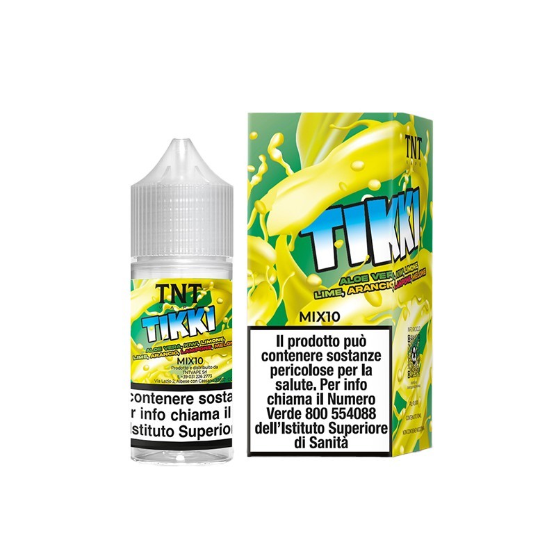 TNT Vape Fruity Tikki - Mini Mix 10ml