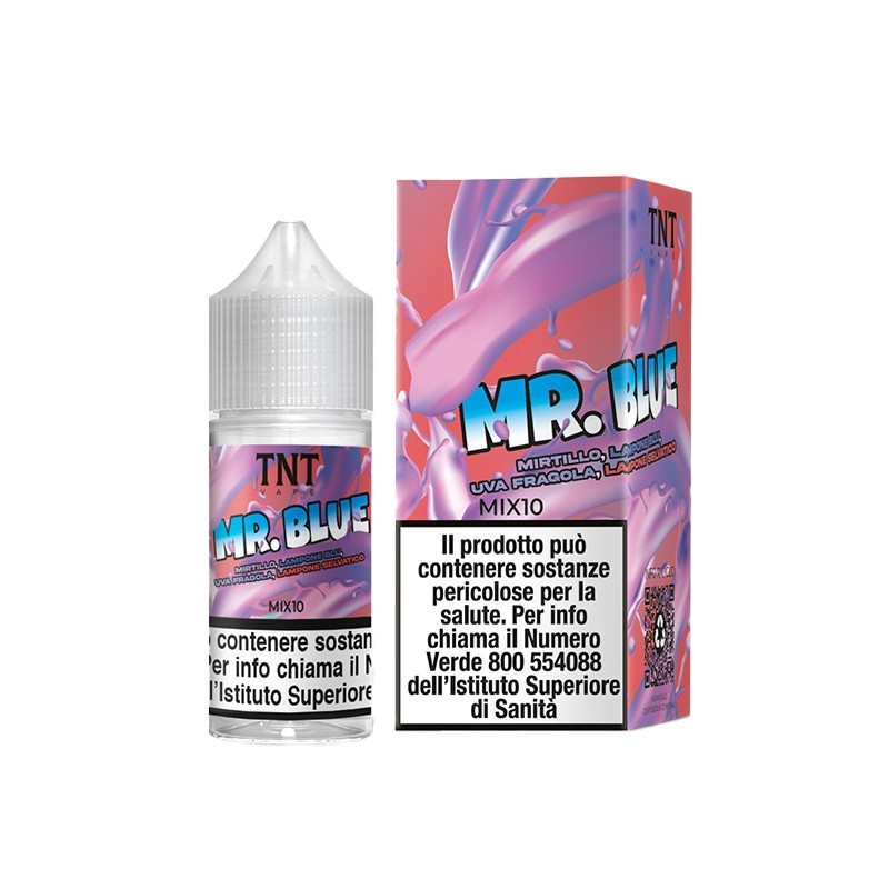 TNT Vape Fruity Mr Blue - Mini mix 10ml