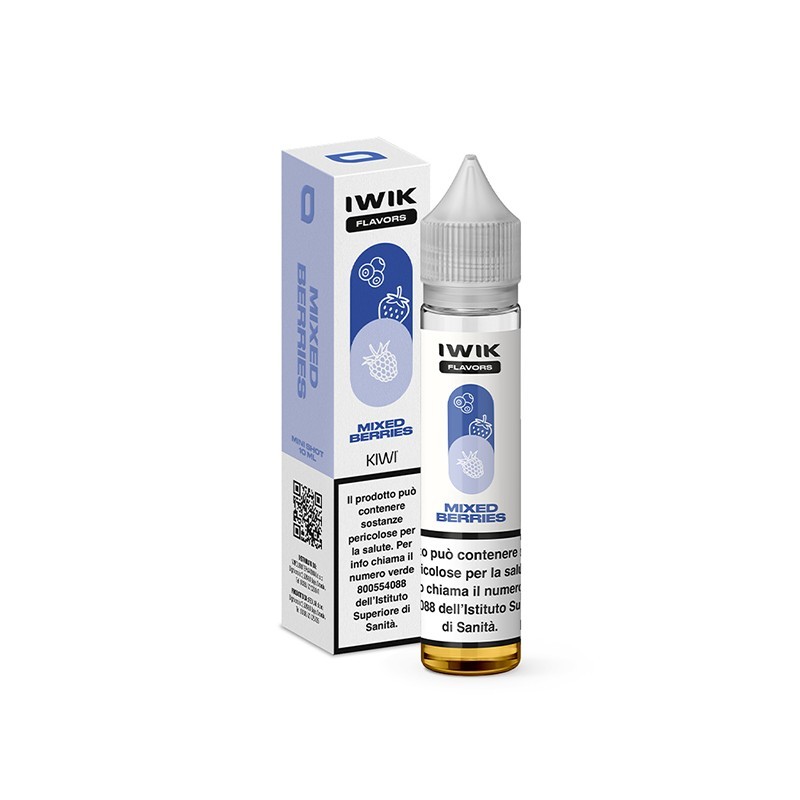 Iwik Mixed Berries  - Mini Mix 10+10