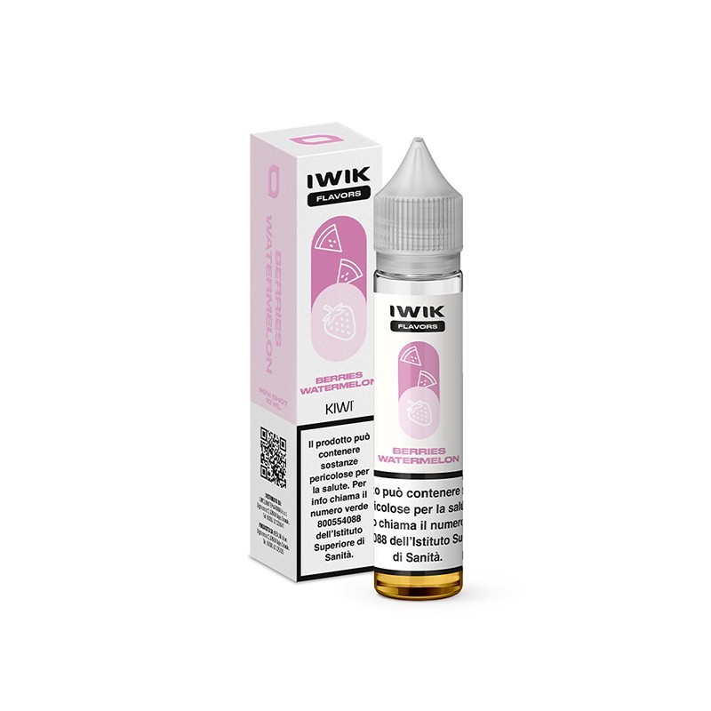 Iwik Berries Watermelon -  Mini Mix 10+10