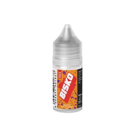 Reload Vape Bisko Biscotto Crema al Caramello - Mini Mix 10+10