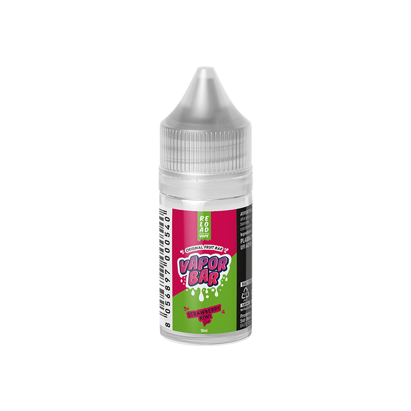 Reload Vape Vapor Bar Strawberry Kiwi - Mini Mix 10+10