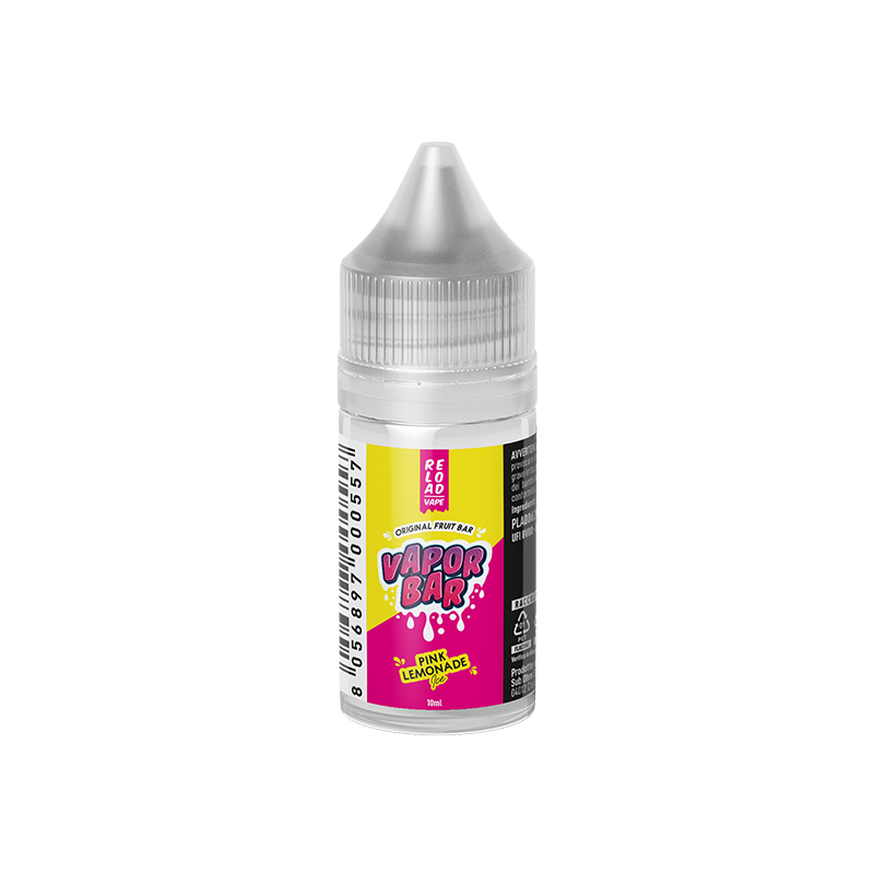 Reload Vape Vapor Bar Pink Lemonade - Mini Mix 10+10