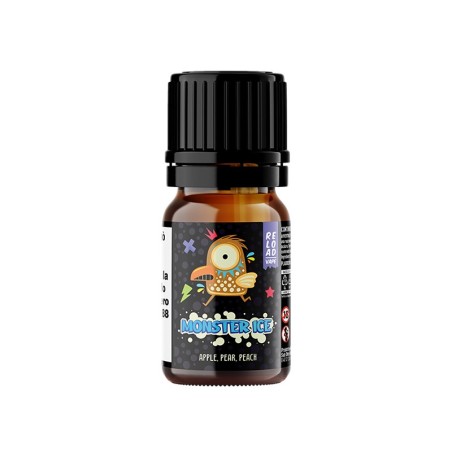 Reload Vape Aroma Monster Ice Apple Peach Pear Ice - 10ml