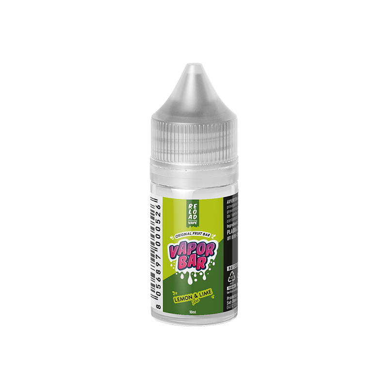 Reload Vape Vapor Bar Lemon & Lime Ice - Mini Mix 10+10