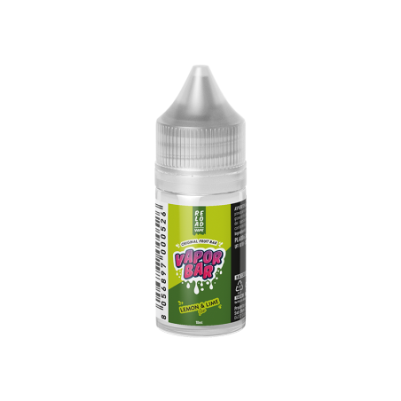 Reload Vape Vapor Bar Lemon & Lime Ice - Mini Mix 10+10