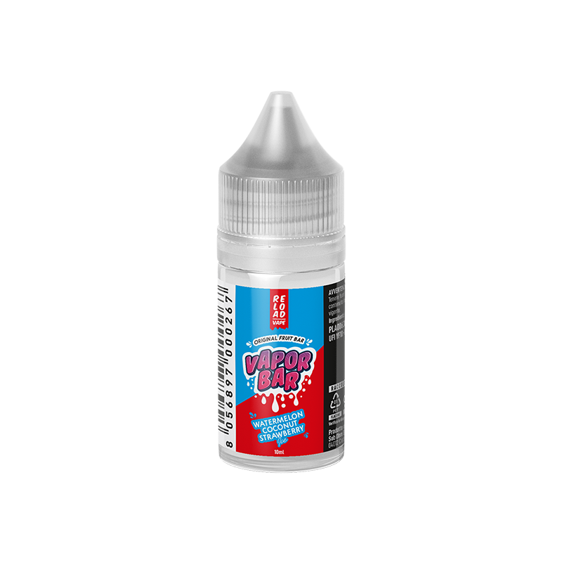 Reload Vape Vapor Bar Watermelon Coconut Strawberry - Mini Mix 10+10