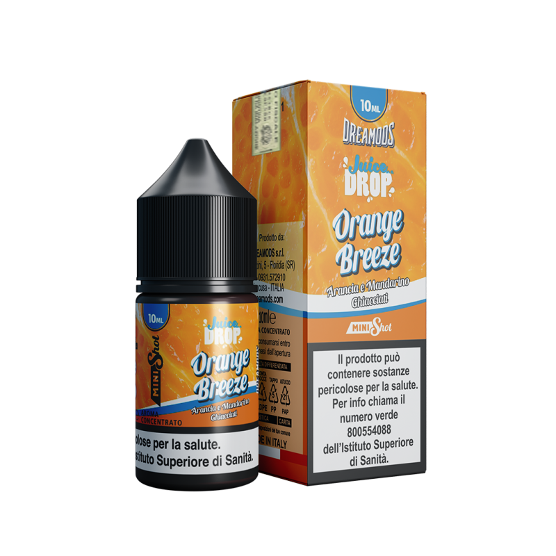 Dreamods - Juice Drop - Orange Breeze Mix&Vape 10 ml