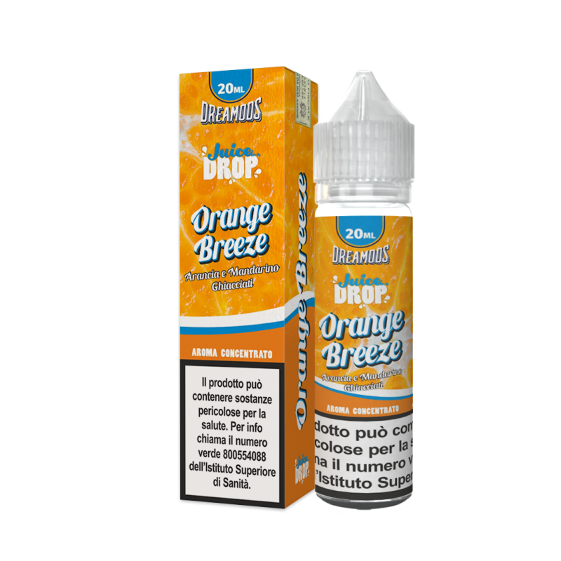 Dreamods - Juice Drop - Orange Breeze - Mix and Vape 20ml