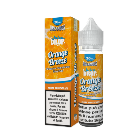 Dreamods - Juice Drop - Orange Breeze - Mix and Vape 20ml