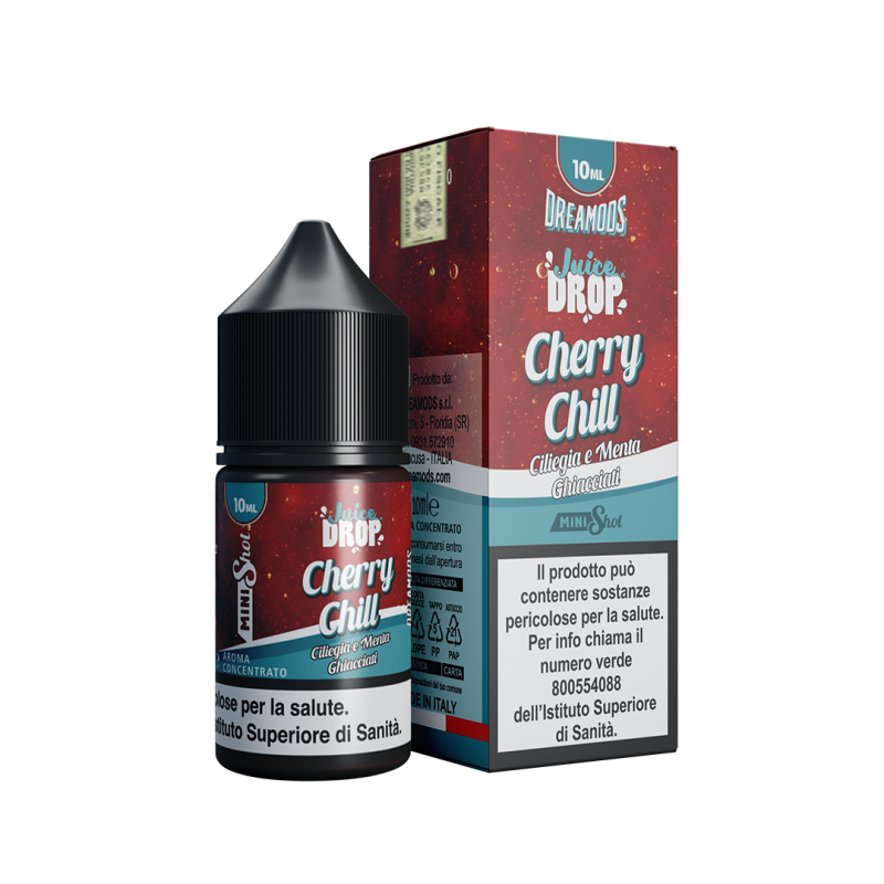 Dreamods - Juice Drop - Cherry Chill Mix&Vape 10 ml