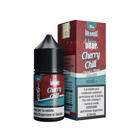 Dreamods - Juice Drop - Cherry Chill Mix&Vape 10 ml