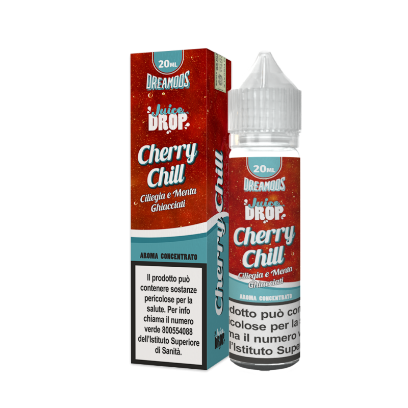 Dreamods - Juice Drop - Cherry Chill - Mix and Vape 20ml