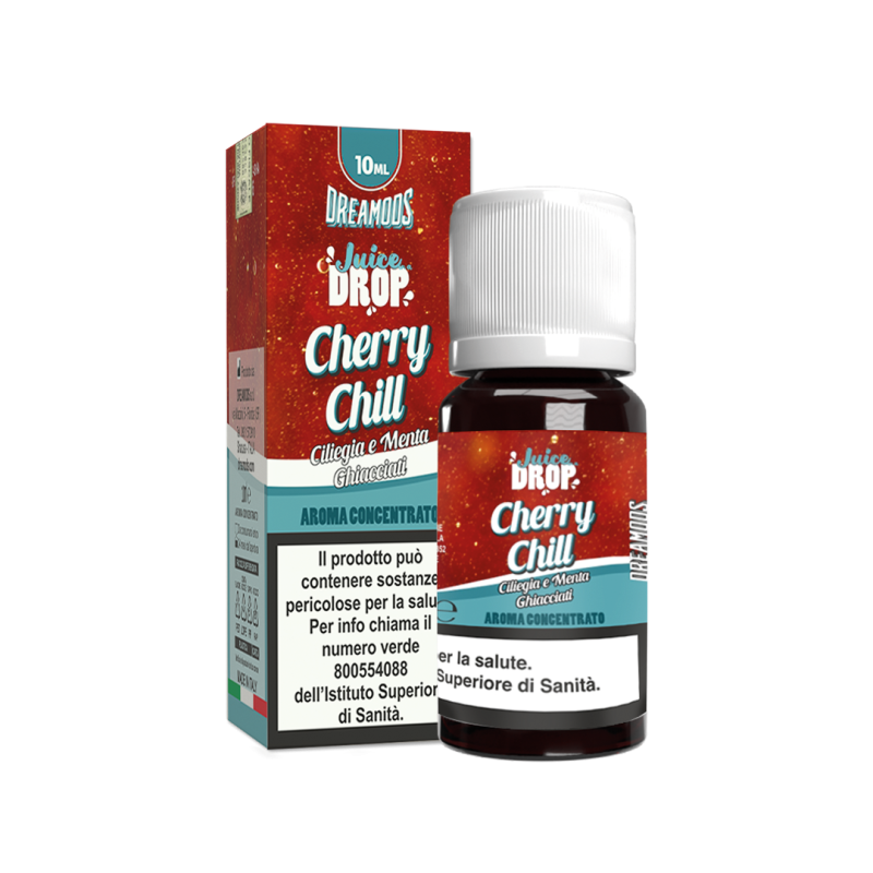 Dreamods - Juice Drop - Cherry Chill Aroma 10 ml
