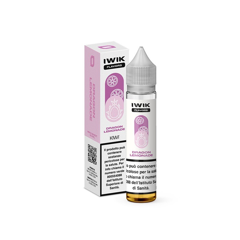 Iwik Dragon Lemonade - Mini Shot 10+10