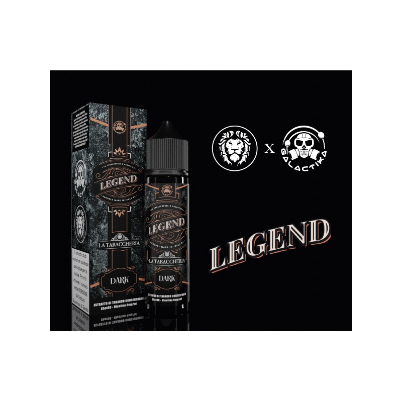 La Tabaccheria x Galactika - Linea Epic - Legend - Mix and Vape - 20ml