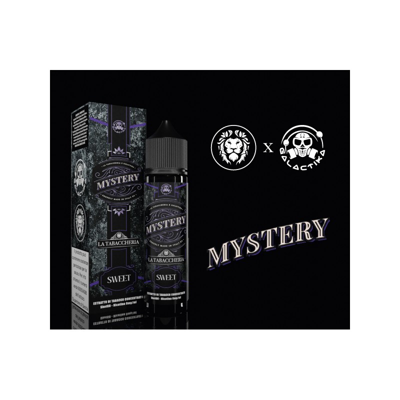 La Tabaccheria x Galactika - Linea Epic - Mystery - Mix and Vape - 20ml