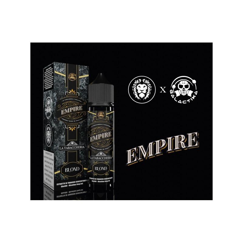 La Tabaccheria x Galactika - Linea Epic - Empire - Mix and Vape - 20ml