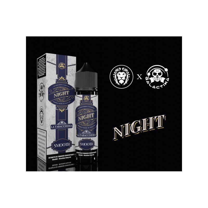 La Tabaccheria x Galactika - Linea Epic - Night - Mix and Vape - 20ml