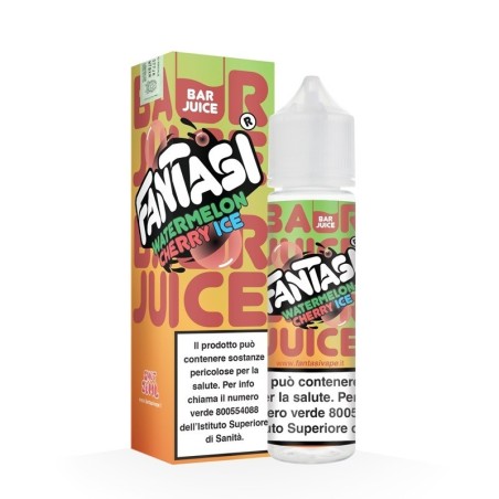 Fantasi Vape - Bar Juice - Watermelon Cherry Ice - Mix And Vape 20ml