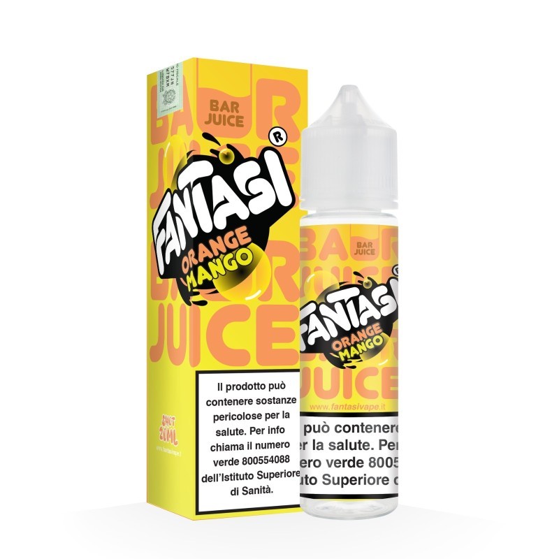 Fantasi Vape - Bar Juice - Orange Mango - Mix And Vape 20ml