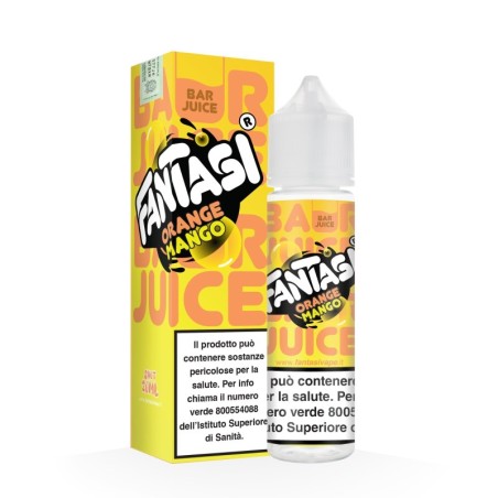 Fantasi Vape - Bar Juice - Orange Mango - Mix And Vape 20ml