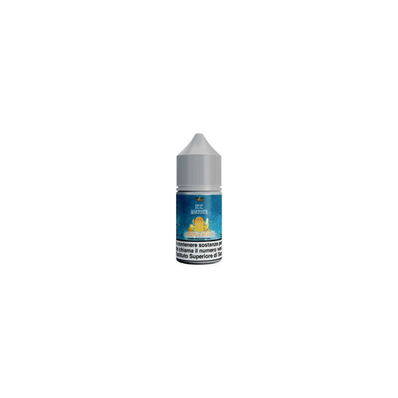Thunder Vape Ice Breaker - Golden Beach - Mini Mix 10+10