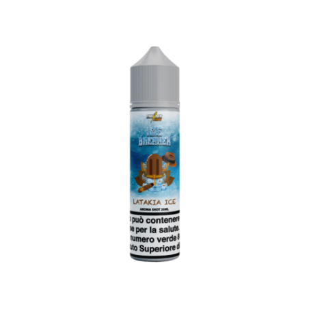 Thunder Vape - Ice Breaker - Latakia Ice - Mix and Vape - 20ml