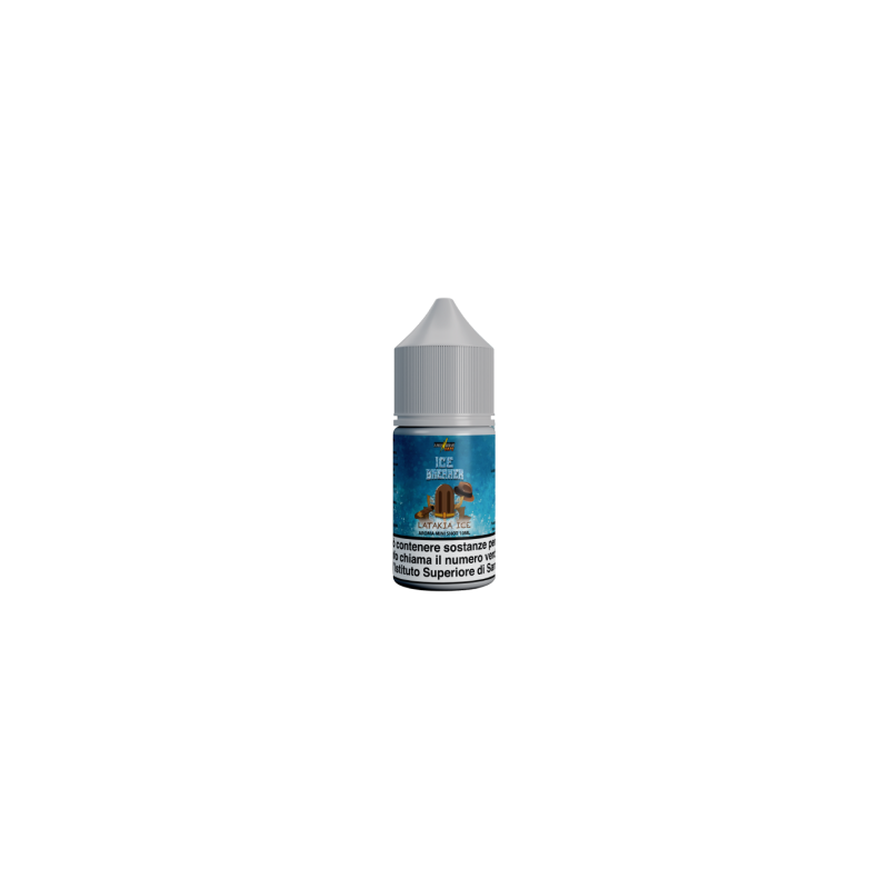 Thunder Vape Ice Breaker - Latakia Ice - Mini Mix 10+10