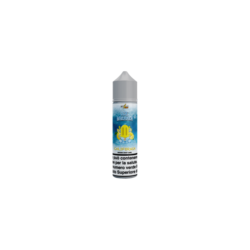 Thunder Vape - Ice Breaker - California Ice - Mix and Vape - 20ml