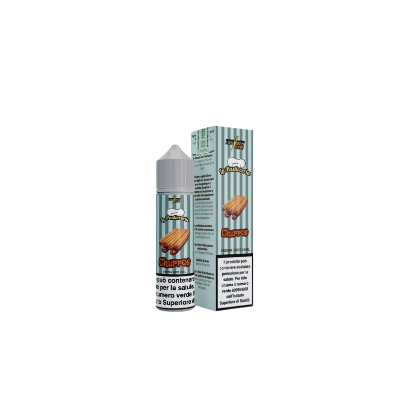 Thunder Vape - La Pasticceria - Churros - Mix and Vape - 20ml