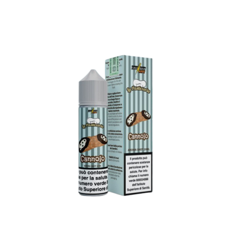 Thunder Vape - La Pasticceria - Cannolo - Mix and Vape - 20ml