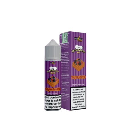 Thunder Vape - La Pasticceria Fruits - Belgian Waffle - Mix and Vape - 20ml