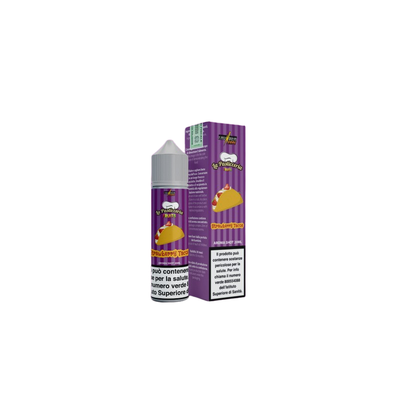 Thunder Vape - La Pasticceria Fruits - Strawberry Tacos - Mix and Vape - 20ml