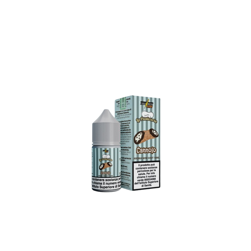 Thunder Vape La Pasticceria - Cannolo - Mini Mix 10+10