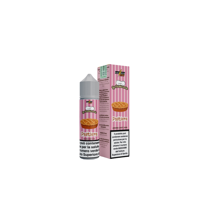 Thunder Vape - La Pasticceria - Pastiera - Mix and Vape - 20ml