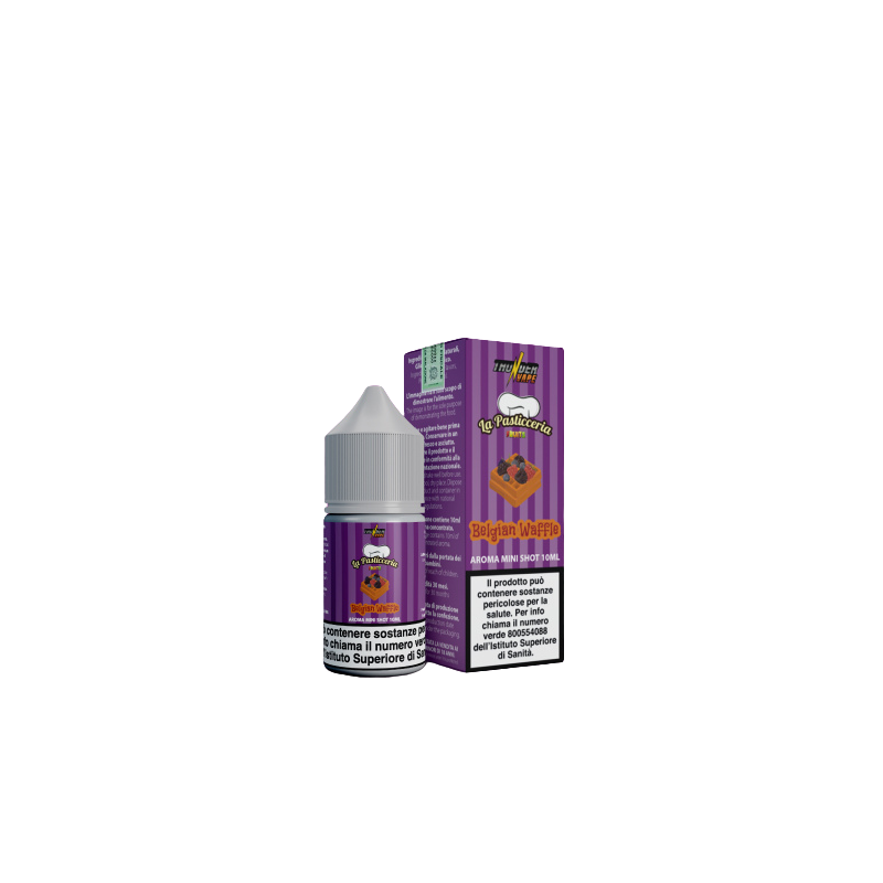 Thunder Vape La Pasticceria - Belgian Waffle - Mini Mix 10+10