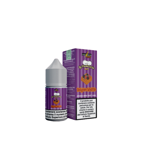 Thunder Vape La Pasticceria - Belgian Waffle - Mini Mix 10+10