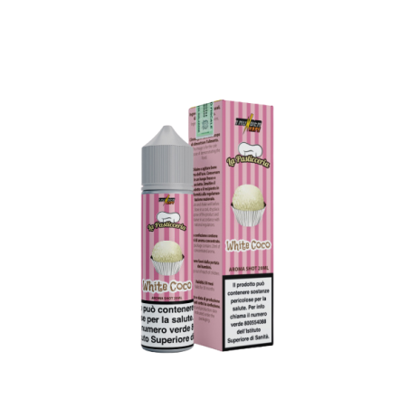 Thunder Vape - La Pasticceria - White Coco - Mix and Vape - 20ml
