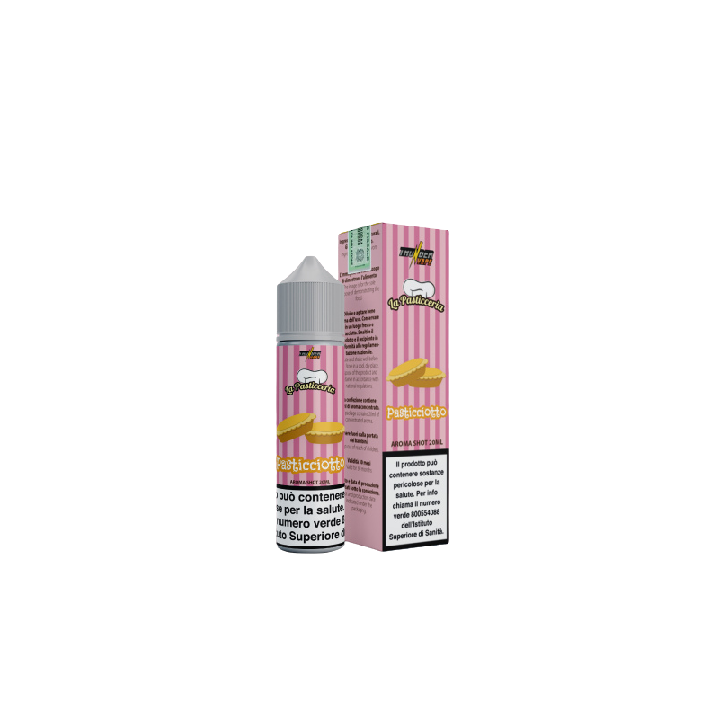Thunder Vape - La Pasticceria - Pasticciotto - Mix and Vape - 20ml