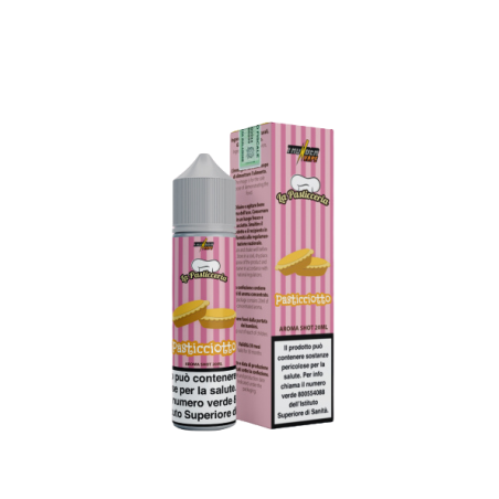Thunder Vape - La Pasticceria - Pasticciotto - Mix and Vape - 20ml